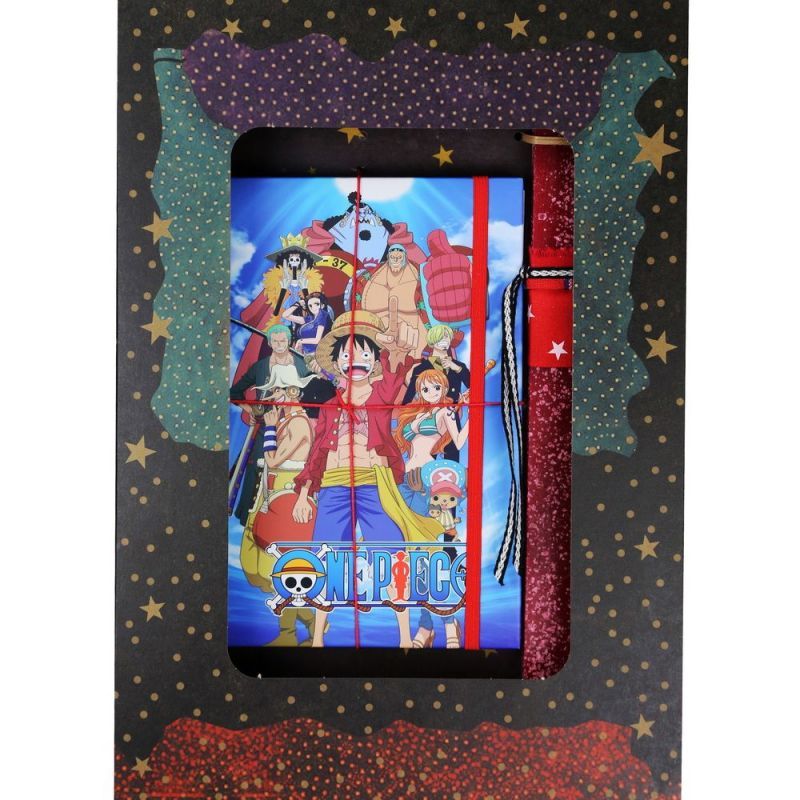 Φωτογραφία από Λαμπάδα One Piece τετράδιο - finger