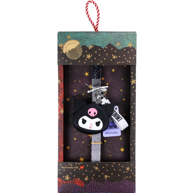 Λαμπάδα Πορτοφολάκι - KUROMI Φωτογραφία από Λαμπάδα Πορτοφολάκι - KUROMI