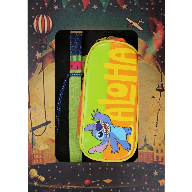 Φωτογραφία από Λαμπάδα Κασετίνα - Stitch Aloha