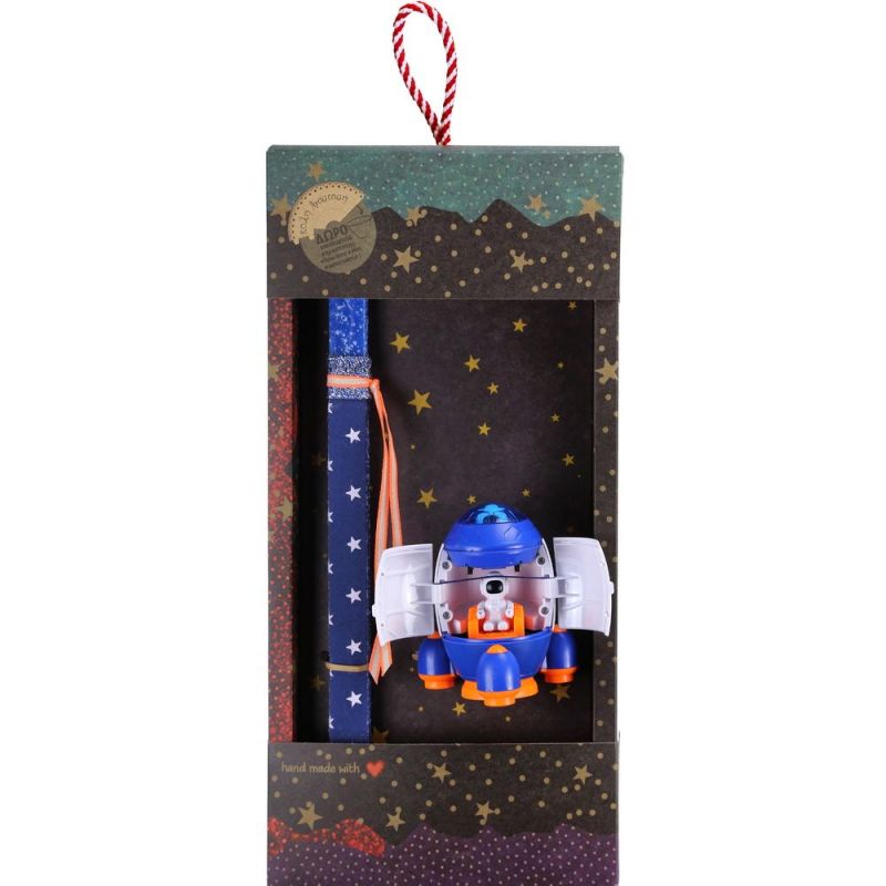 Φωτογραφία από Λαμπάδα ROCKET SPACE - ZERO orange