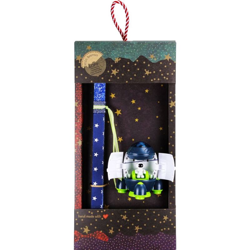 Φωτογραφία από Λαμπάδα ROCKET SPACE - ZERO green