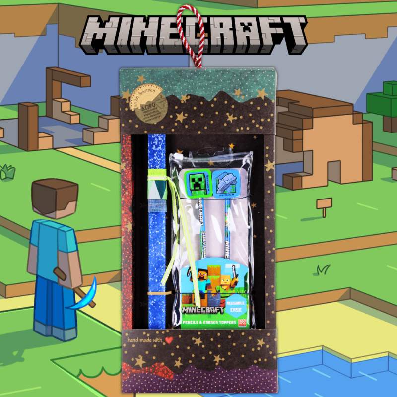 Φωτογραφία από Λαμπάδα Μολύβι - Γόμα - Minecraft