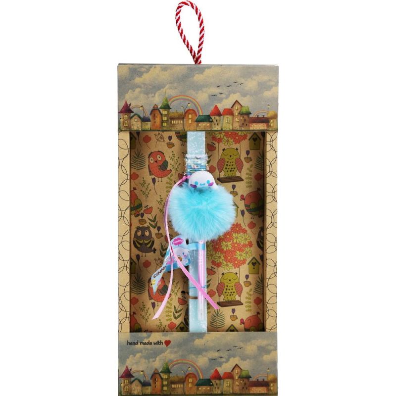 Φωτογραφία από Λαμπάδα Στυλό Pom Pom - Cinnamonroll