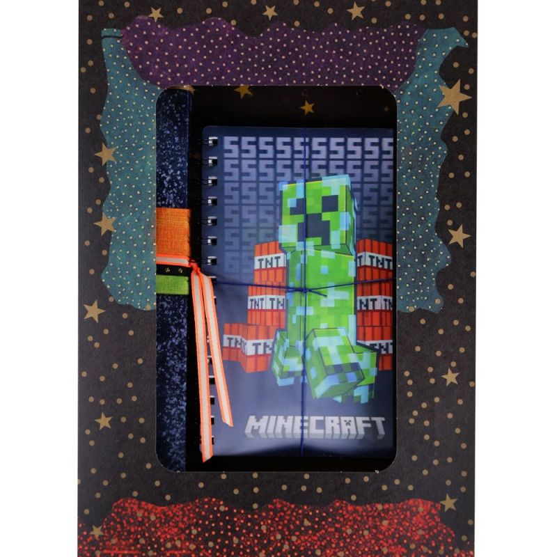 Φωτογραφία από Λαμπάδα Τετράδιο σπιράλ - MINECRAFT