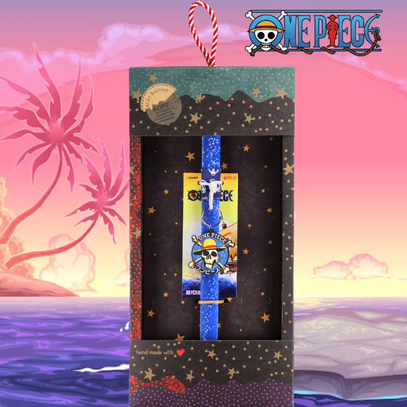 Φωτογραφία από Λαμπάδα Μπρελόκ One Piece - Σιέλ