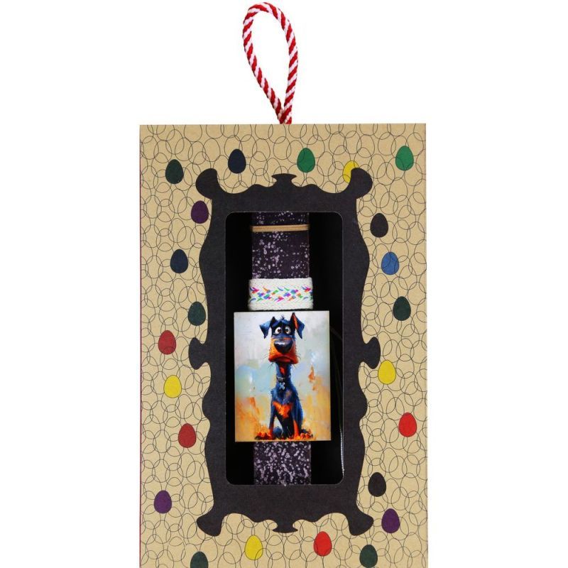 Λαμπάδα Μαγνητάκι pet - Σκύλος Blacky Φωτογραφία από Λαμπάδα Μαγνητάκι pet - Σκύλος Blacky