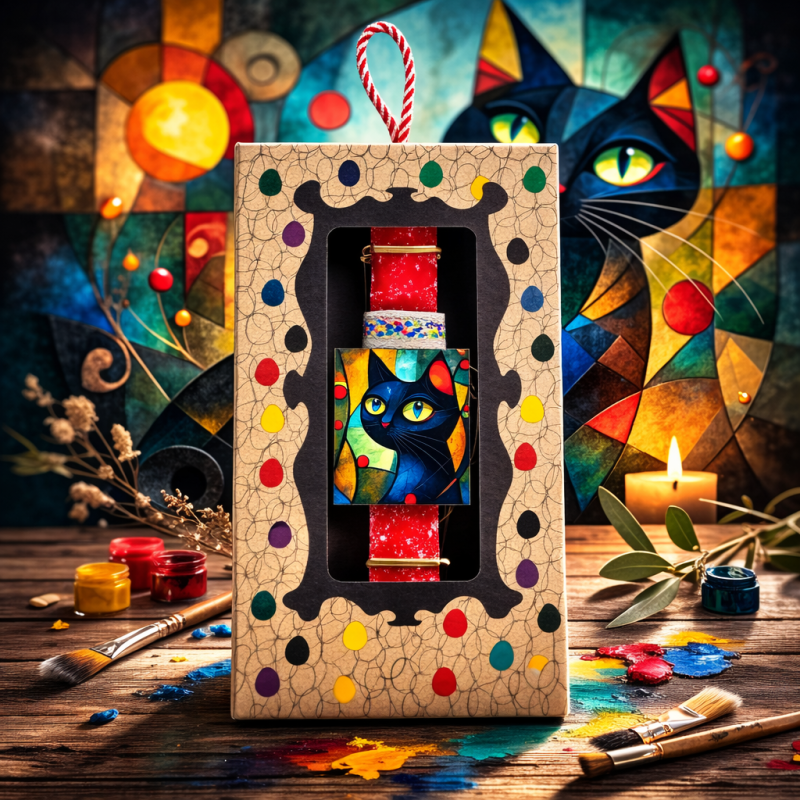 Λαμπάδα Μαγνητάκι pet - Γάτα πρόσωπο Φωτογραφία από Λαμπάδα Μαγνητάκι pet - Γάτα πρόσωπο