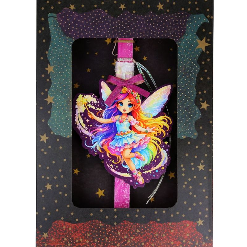 Φωτογραφία από Λαμπάδα Νεράιδα - Rainbow