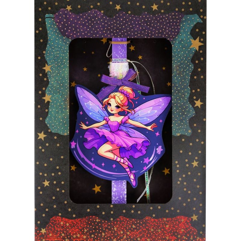 Φωτογραφία από Λαμπάδα Νεράιδα - Purple