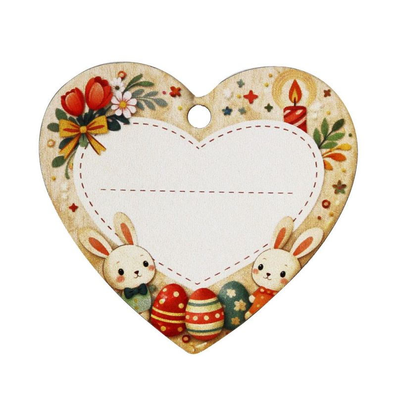 Φωτογραφία από Ξύλινη Ετικέτα καρδιά