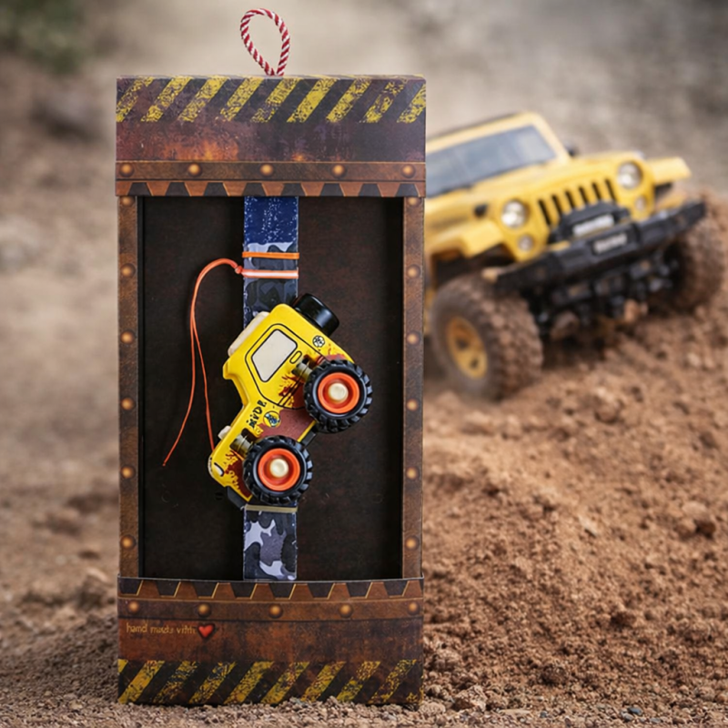 Φωτογραφία από Λαμπάδα Αυτοκίνητο off-road - Μπλε