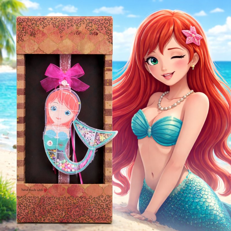 Φωτογραφία από Λαμπάδα Σετ κοσμημάτων DIY - Γοργόνα