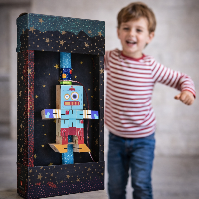 Φωτογραφία από Λαμπάδα Τρανσφόρμερ ρομπότ - Βεραμάν