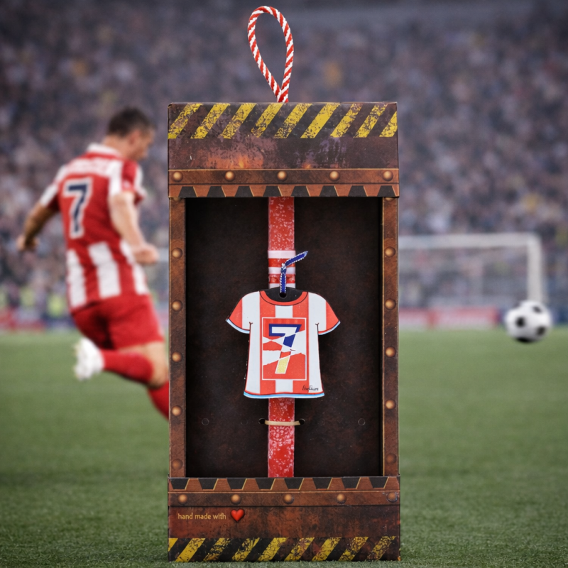 Φωτογραφία από Λαμπάδα Φανέλα - Κόκκινο