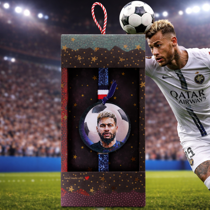 Φωτογραφία από Λαμπάδα Μπάλα ποδοσφαίρου - Πράσινο