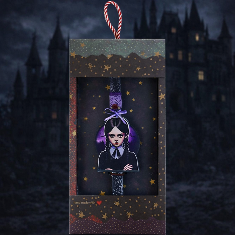 Φωτογραφία από Λαμπάδα Κόρη της νύχτας - Μαύρο